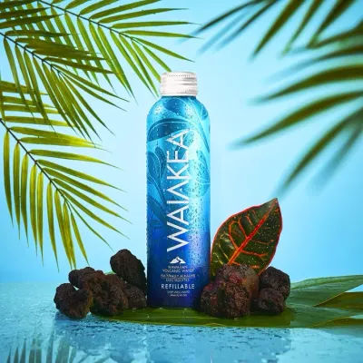 Waiākea, Refillable Aluminum Still Water, Hana Hou (670 mL.)