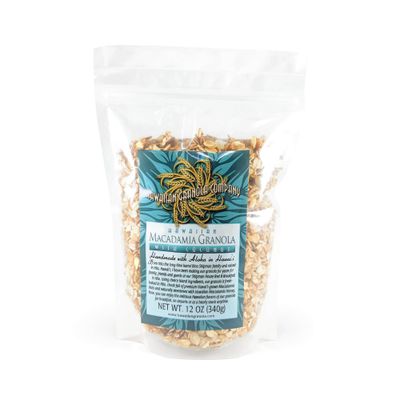 Kipimana, Coconut Macadamia Nut Granola (12 Oz.)