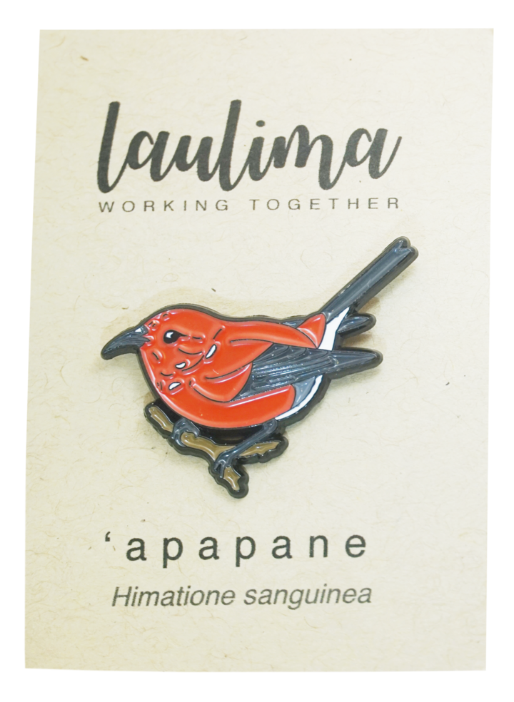 Pin, &#39;Apapane (Laulima)