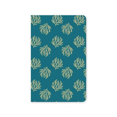 Notebook, Mini - Seaweed