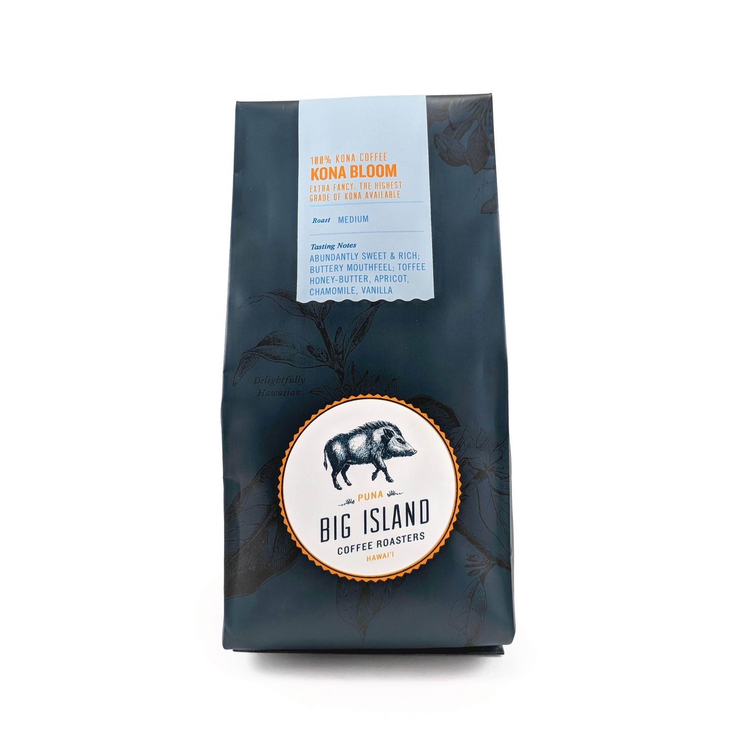 Big Island Coffee Roasters, Kona Bloom Medium Roast Whole Bean Coffee (7 Oz.)