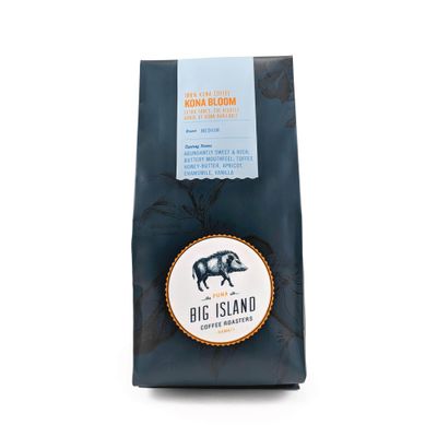 Big Island Coffee Roasters, Kona Bloom Medium Roast Whole Bean Coffee (7 Oz.)