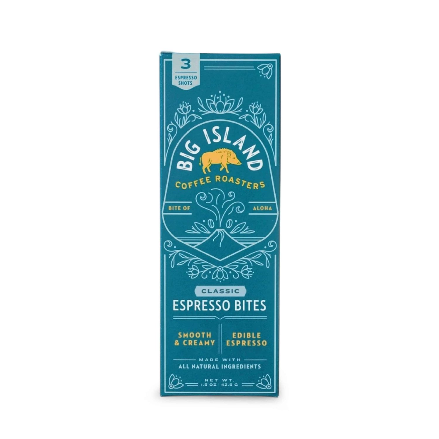 Big Island Coffee Roasters, Espresso Bar - Original (1.5 Oz.) Big Island Coffee Roasters, Espresso Bar - Original (1.5 Oz.)