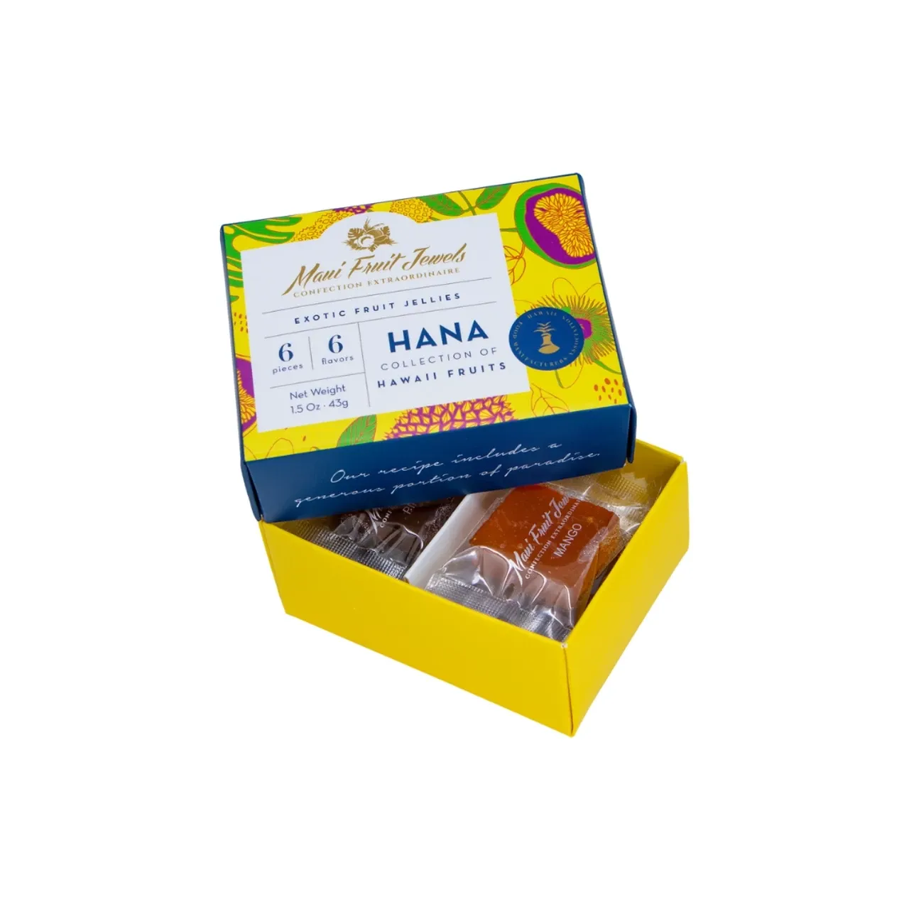 Fruit Jellies, Assorted, Hana, Maui Fruit Jewels Fruit Jellies, Assorted, Hana, Maui Fruit Jewels