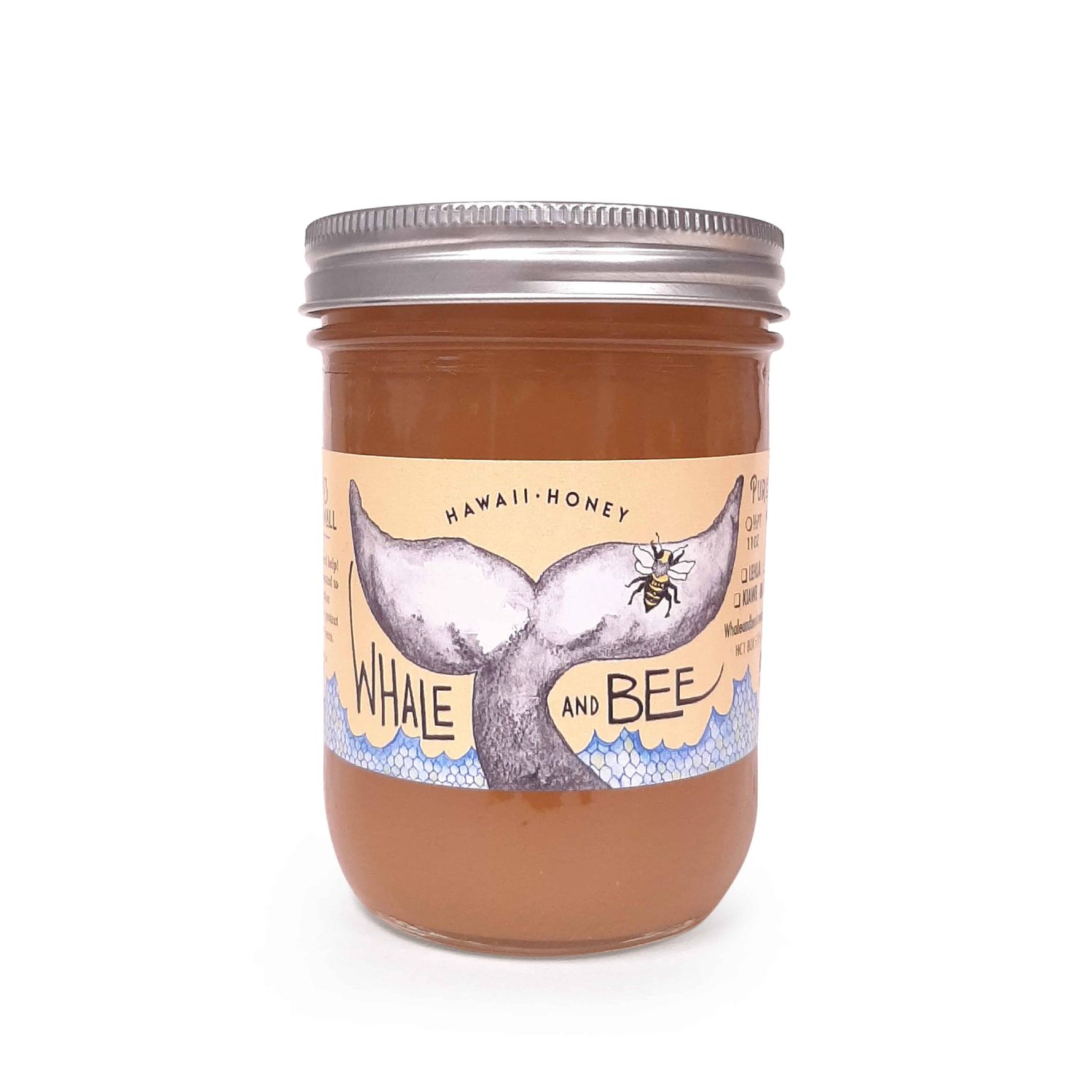 Whale &amp; Bee - Lehua Honey (16 oz)