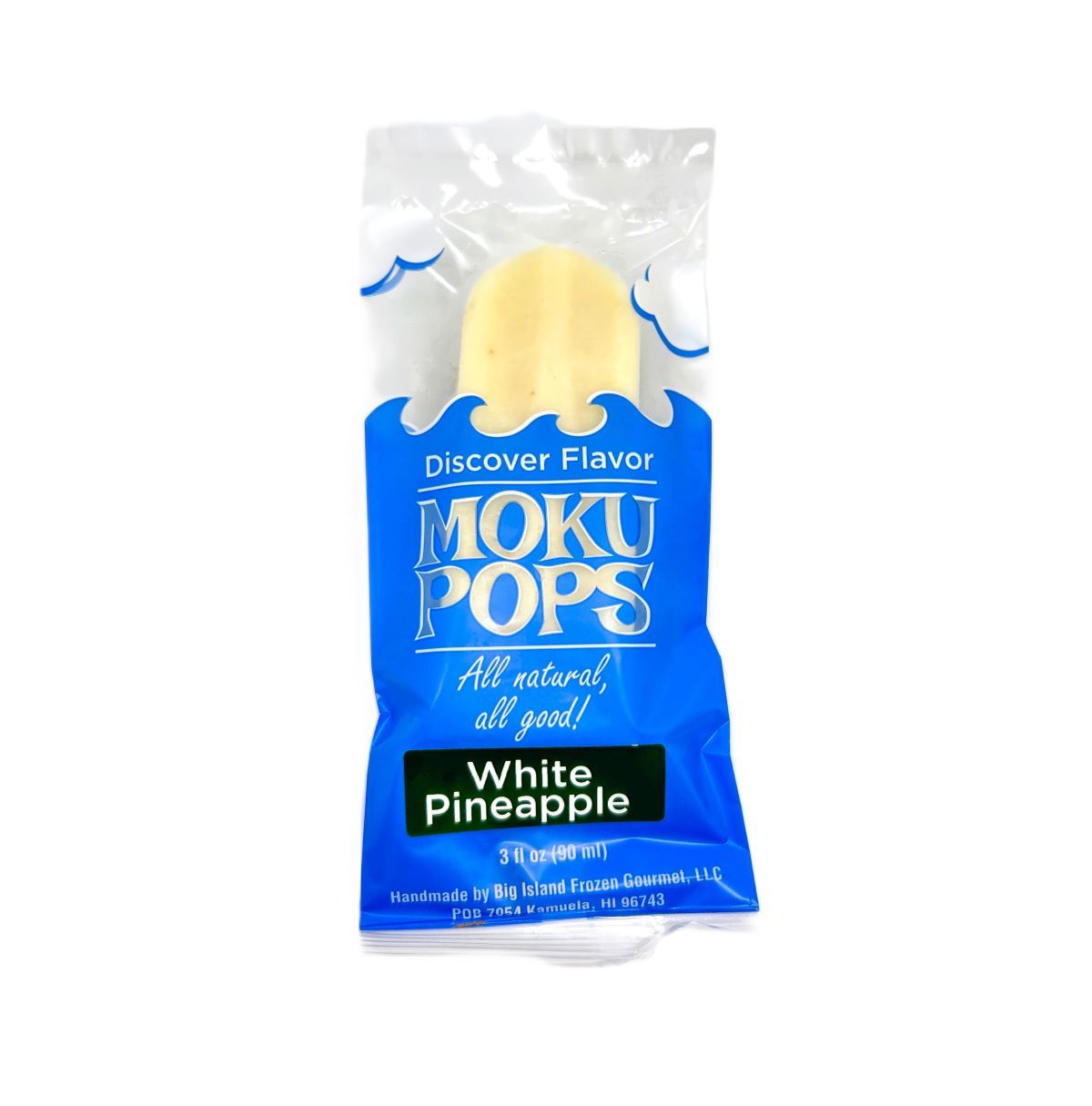 Moku Pops, White Pineapple