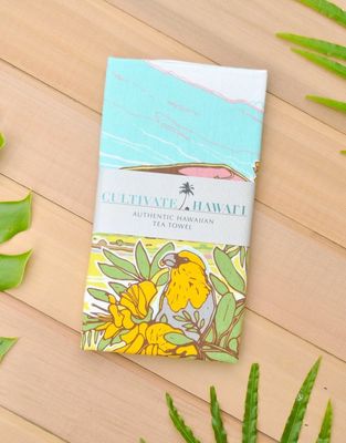 Tea Towel, Cultivate Hawaii - Palila