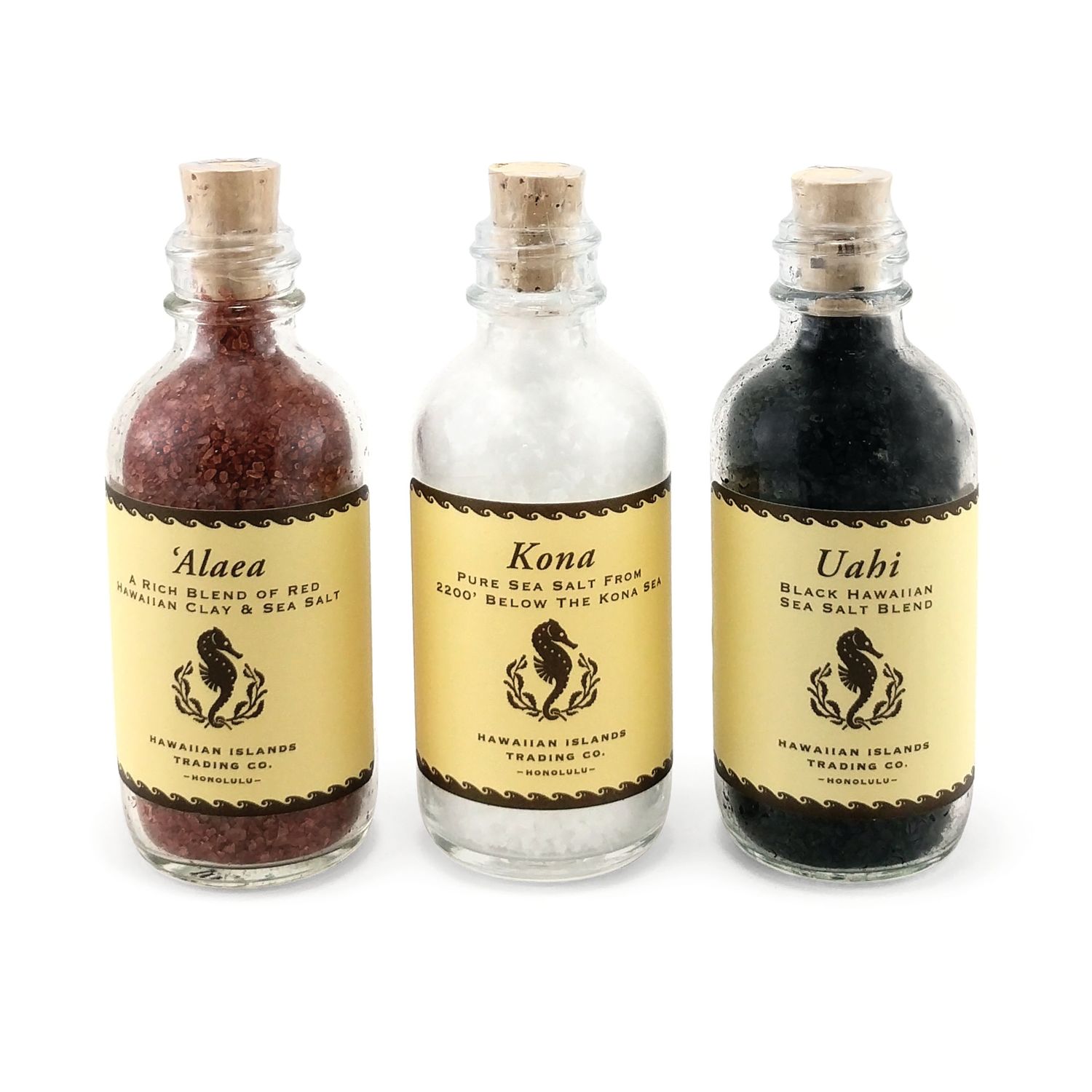 Sea Salts Of Hawaii Gift Set Sampler - Original