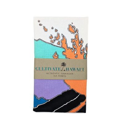 Tea Towel, Cultivate Hawaii - Pele