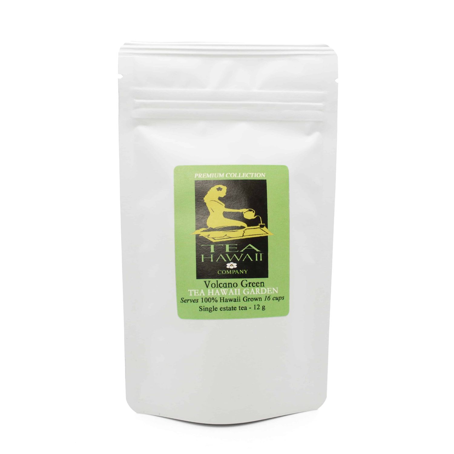 Tea Hawaii &amp; Company, Volcano Green Tea (0.42 Oz.)