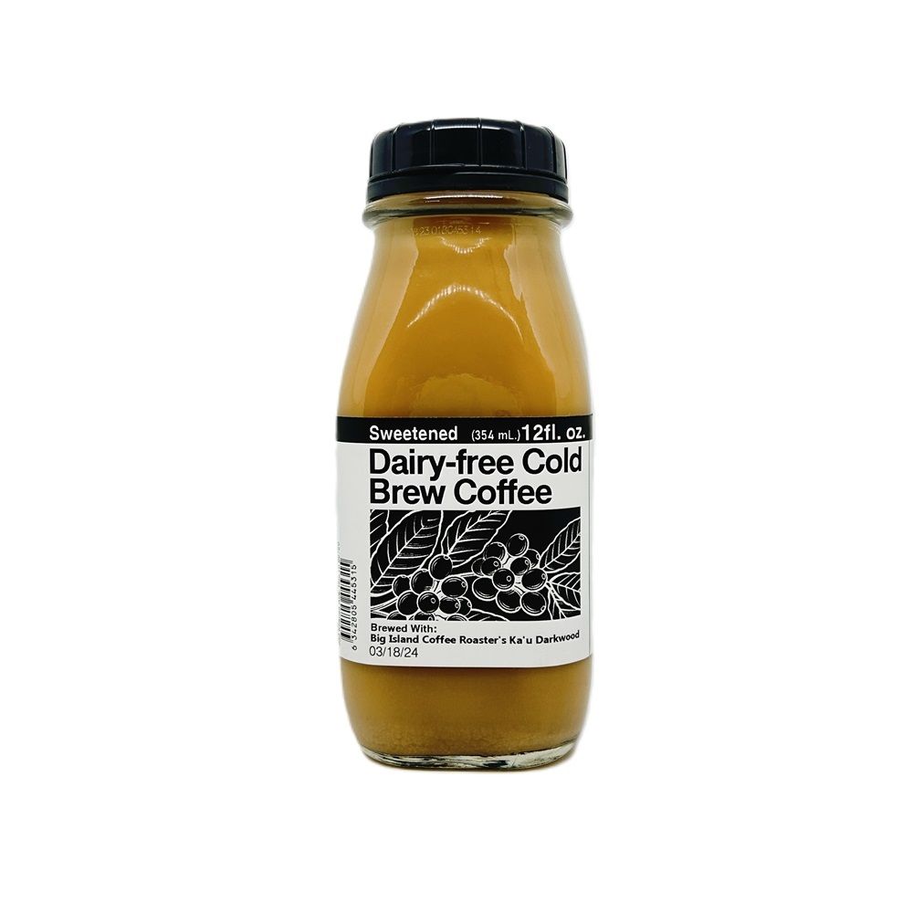 The Locavore Store, Cold Brew Coffee, Dairy Free (12 Oz.)