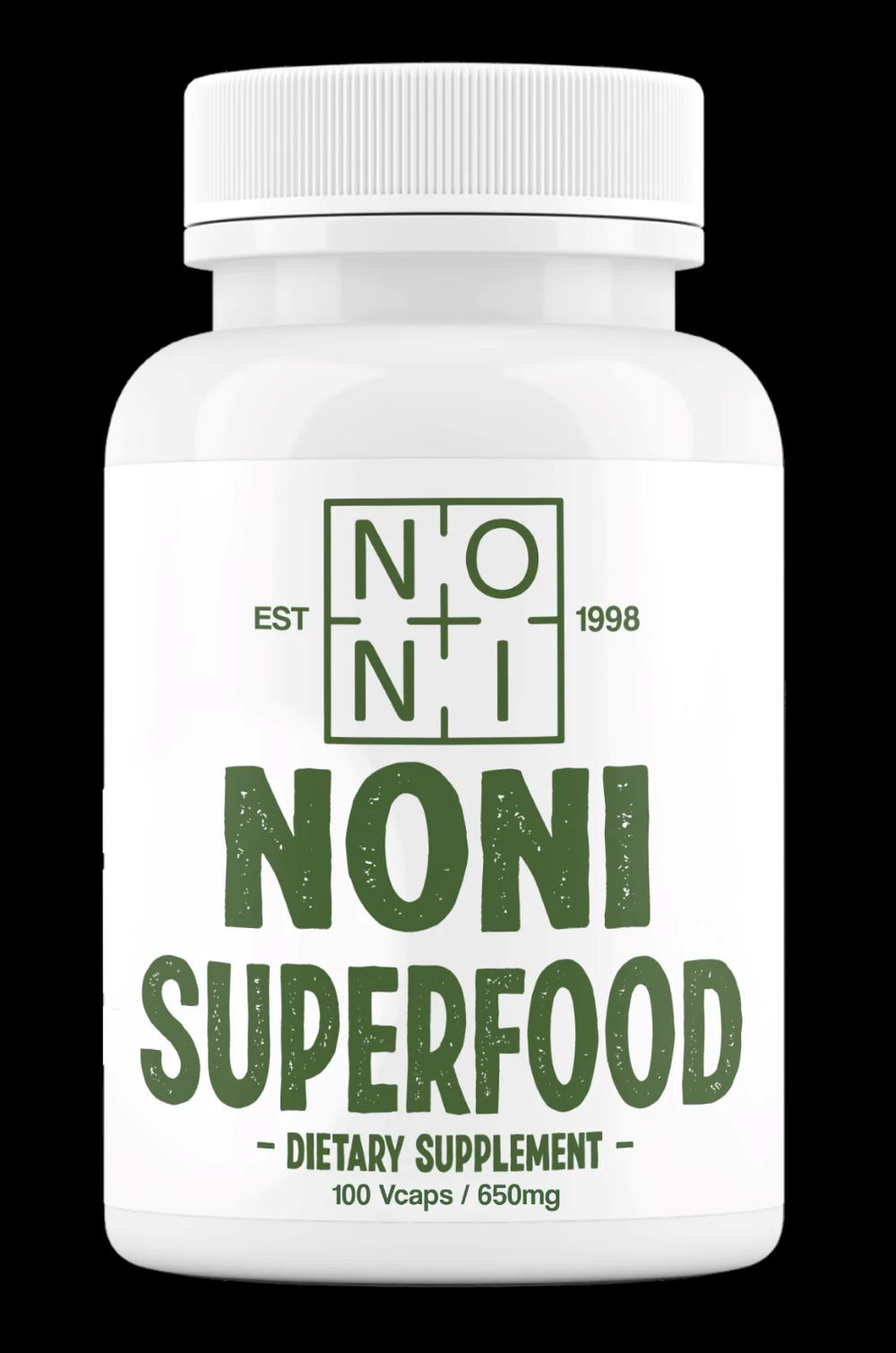 Healing Noni, Organic Hawaiian Noni 650mg  Capsules (100 ct.)