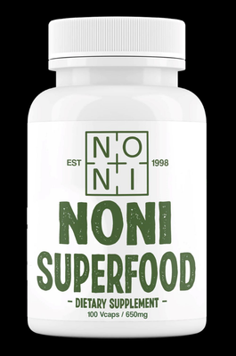 Healing Noni, Organic Hawaiian Noni 650mg  Capsules (100 ct.)