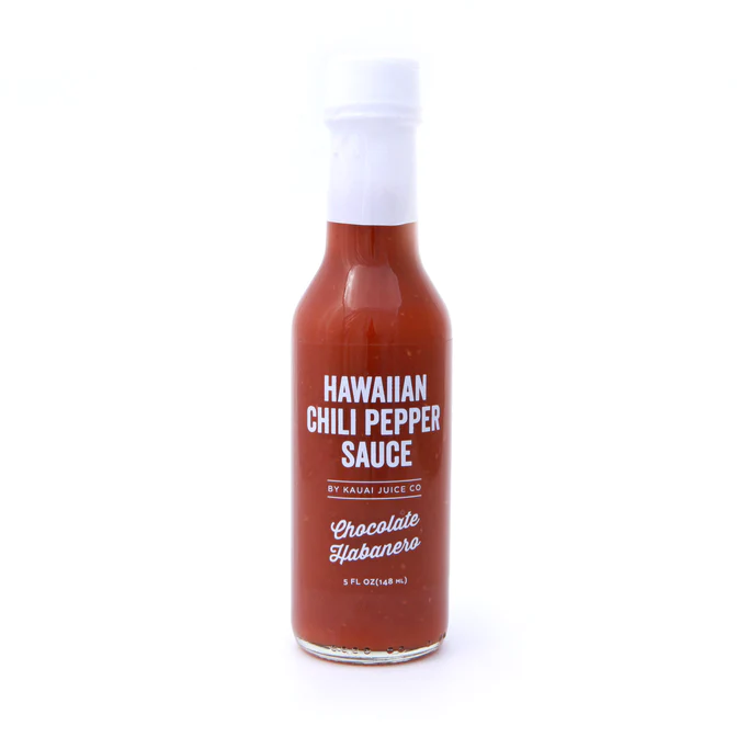 Kauai Juice Co., Kauai Habanero Hot Sauce (5 Oz.)