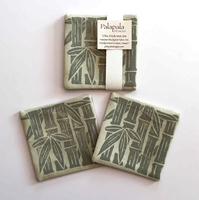 Drink Coaster Set, Palapala Designs - &#39;Ohe