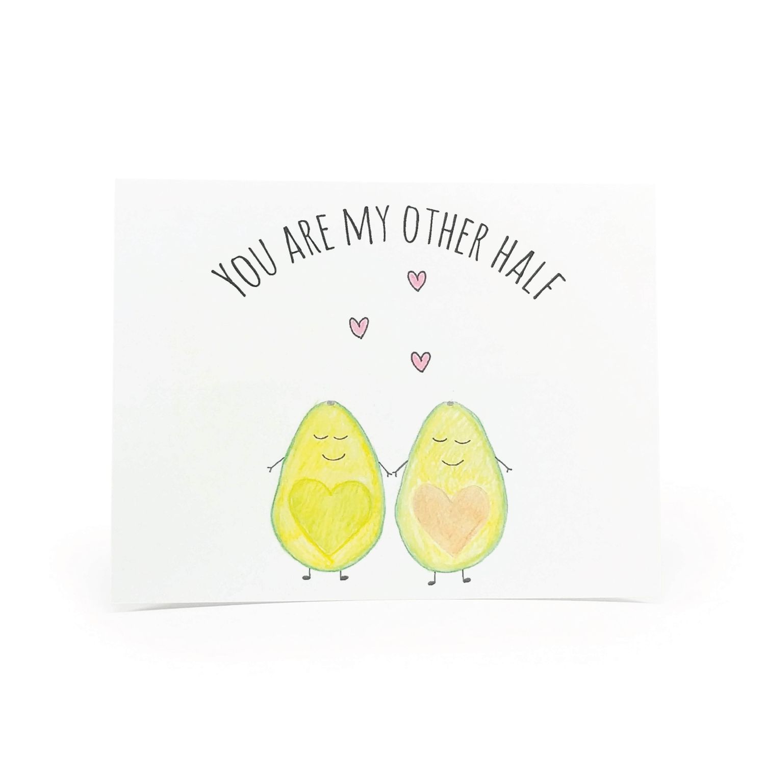 Card, Love - You Are My Other Half (Localicreative)