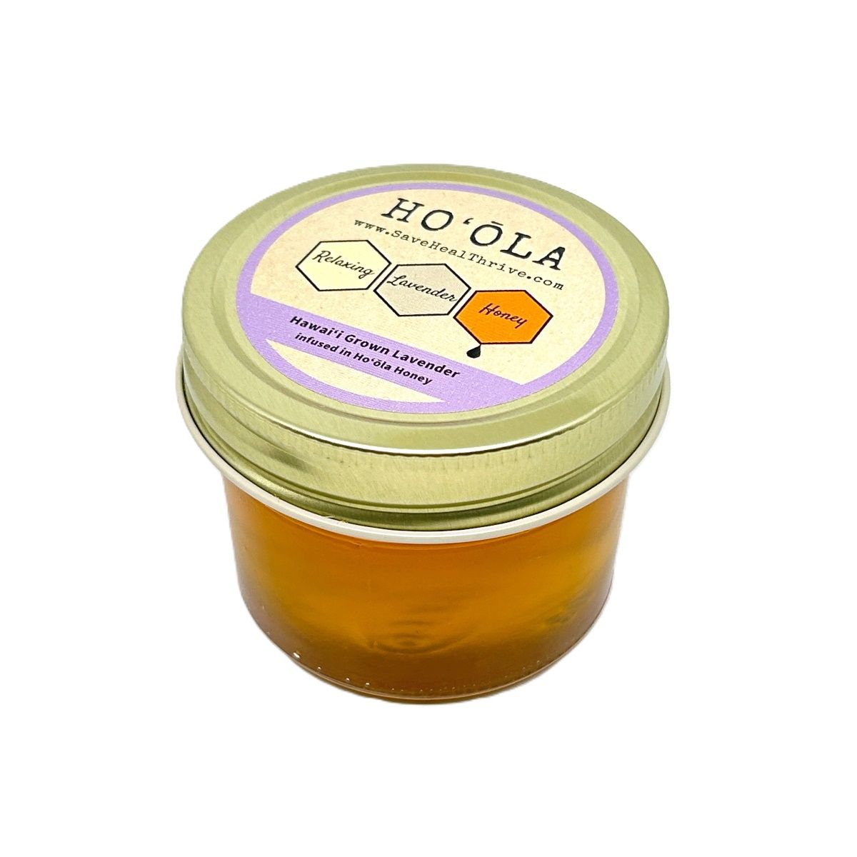 Hoʻōla Honey, Lavender Honey (5 oz.)