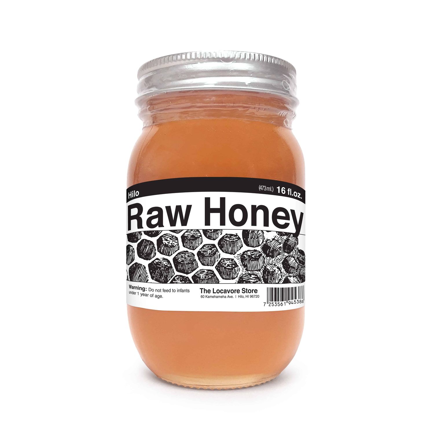 The Honey Bee Co., Honey (16 Oz.)