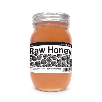 The Honey Bee Co., Honey (16 Oz.)