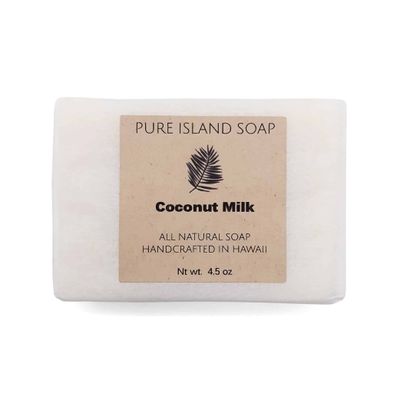 Pure Island Soap, Coconut Milk (4.5 Oz.)