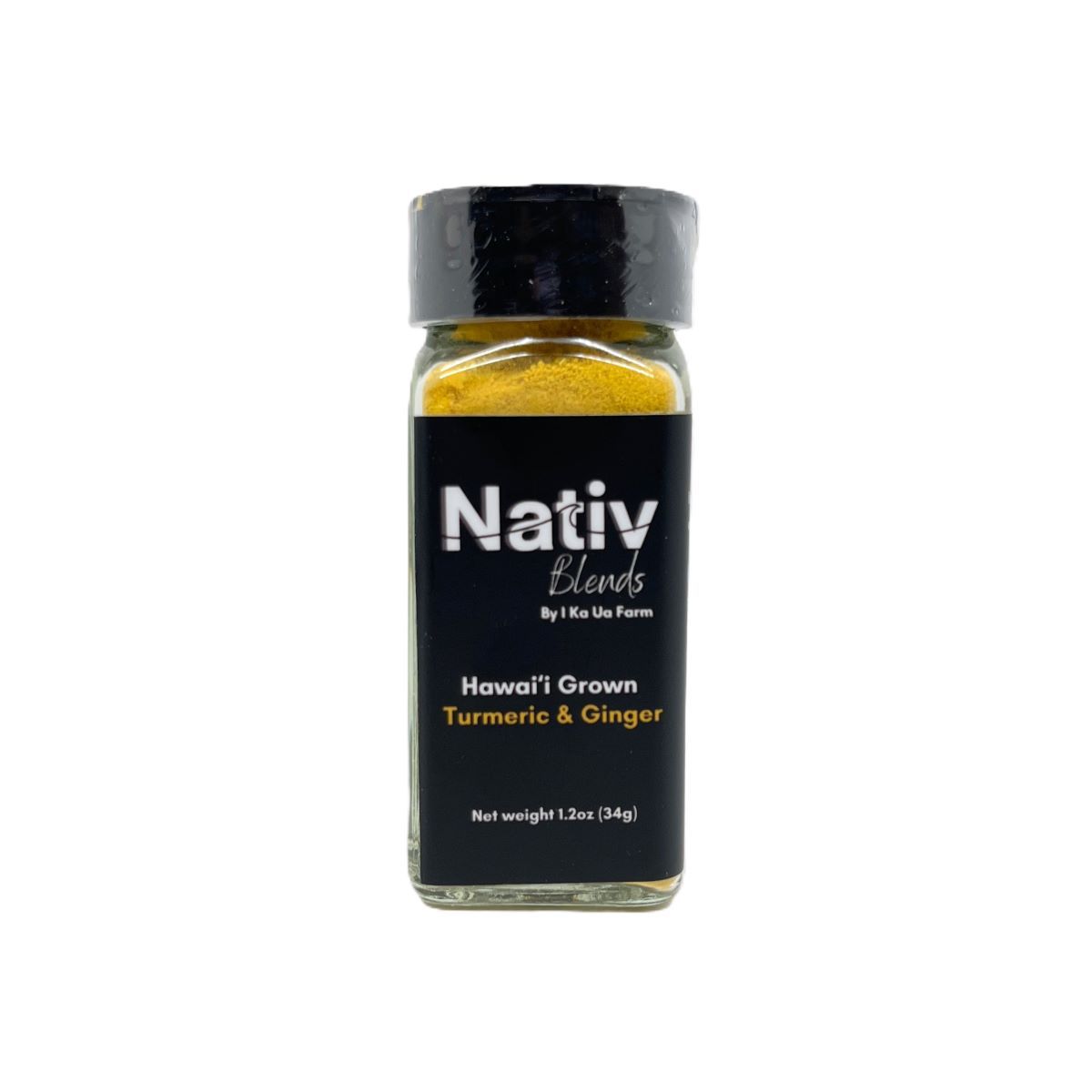 Nativ Blends, Ginger + Turmeric Powder