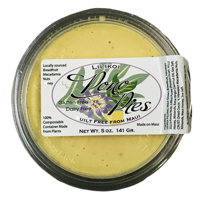 Maui Breadfruit Company, Lilikoi Pono Pie (5 Oz.)