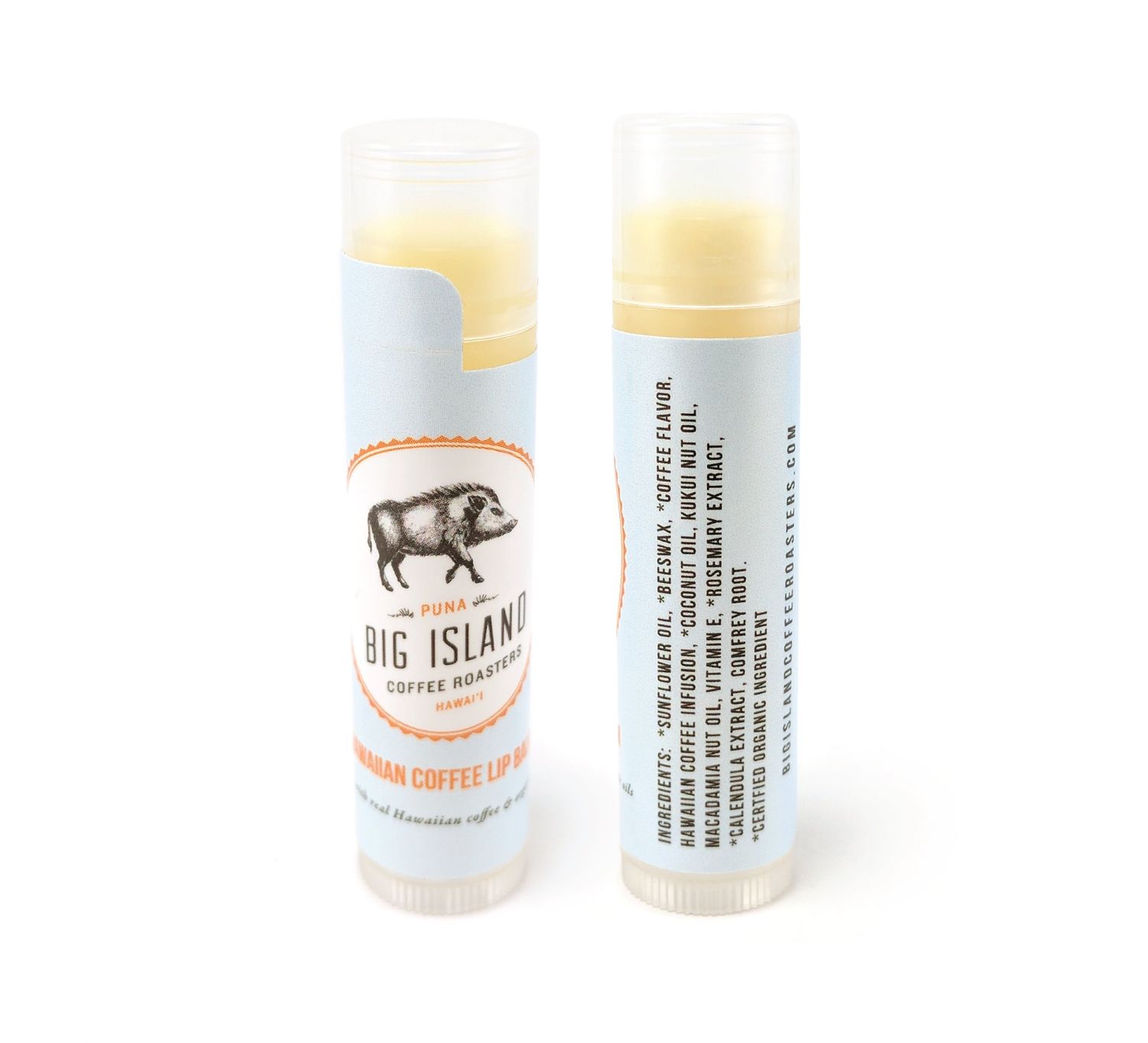 Lip Balm, Coffee (Big Island Coffee Roasters)