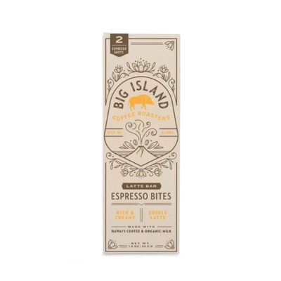 Big Island Coffee Roasters, Espresso Bar - Latte (1.5 Oz.)