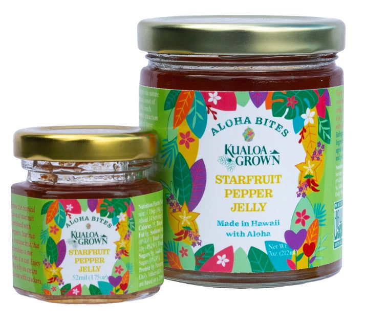 Aloha Bites, Starfruit Pepper Jelly