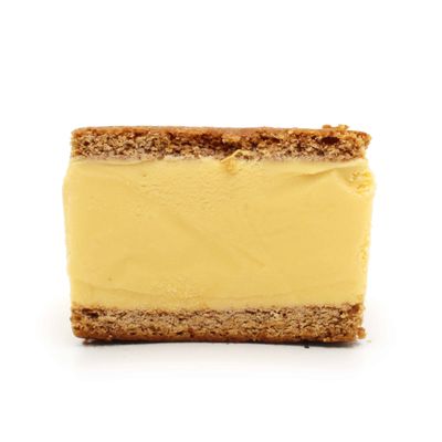 Dairy-Free Ice Cream Sandwich, Lilikoi (Gelato Ono)
