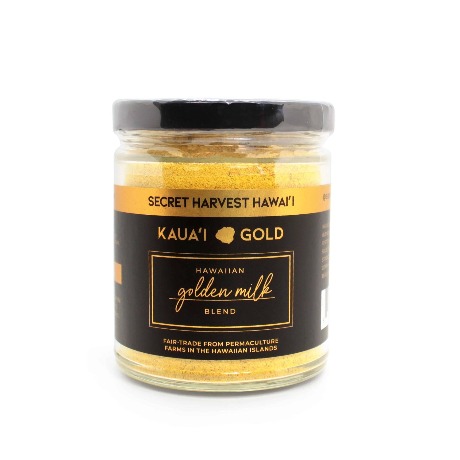Secret Harvest Hawai&#39;i, Golden Milk (9 oz)