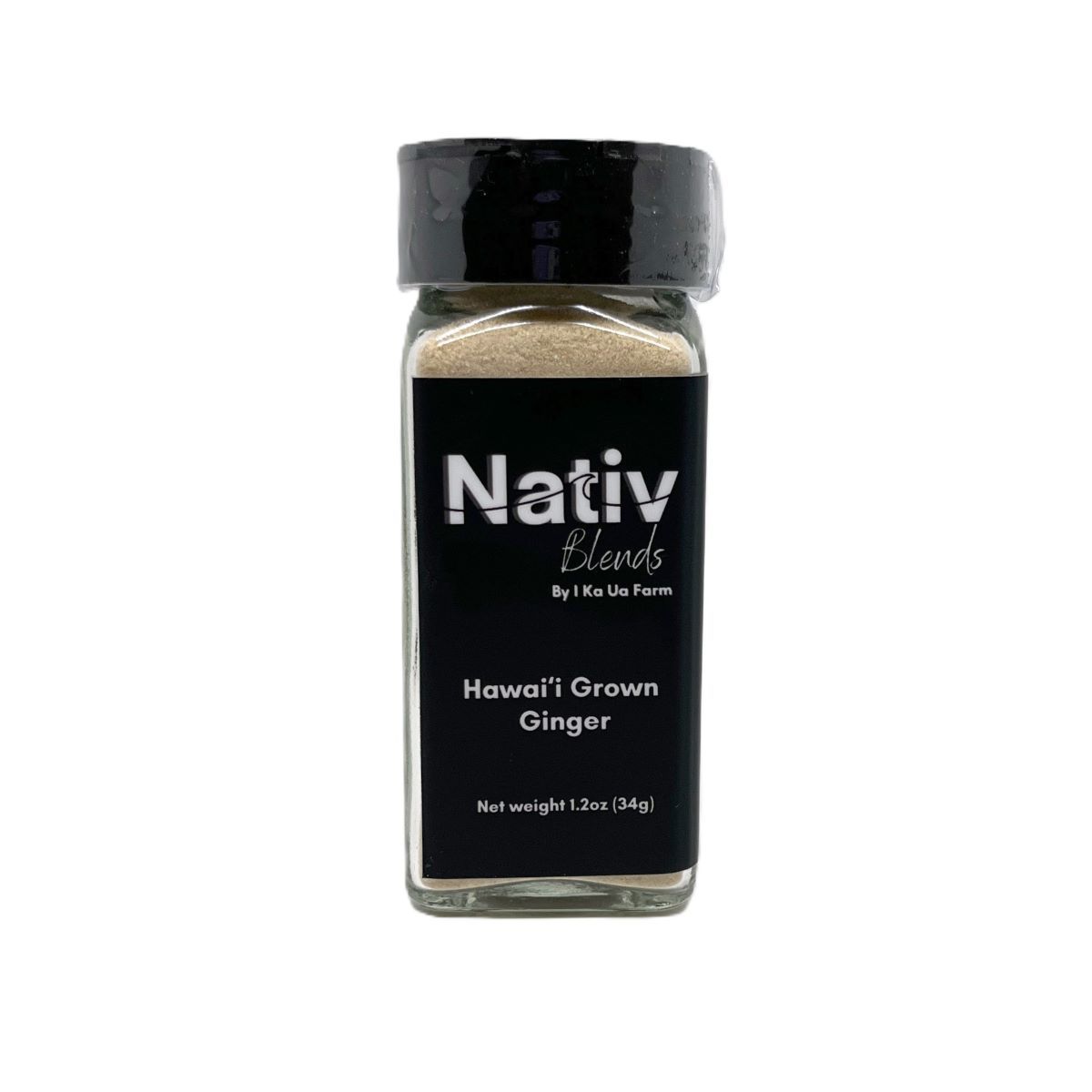 Nativ Blends, Ginger Powder