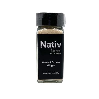 Nativ Blends, Ginger Powder