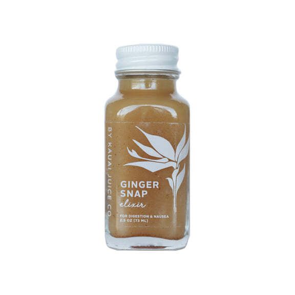 Kauai Juice Co., Ginger Snap Elixir (3 Oz.)