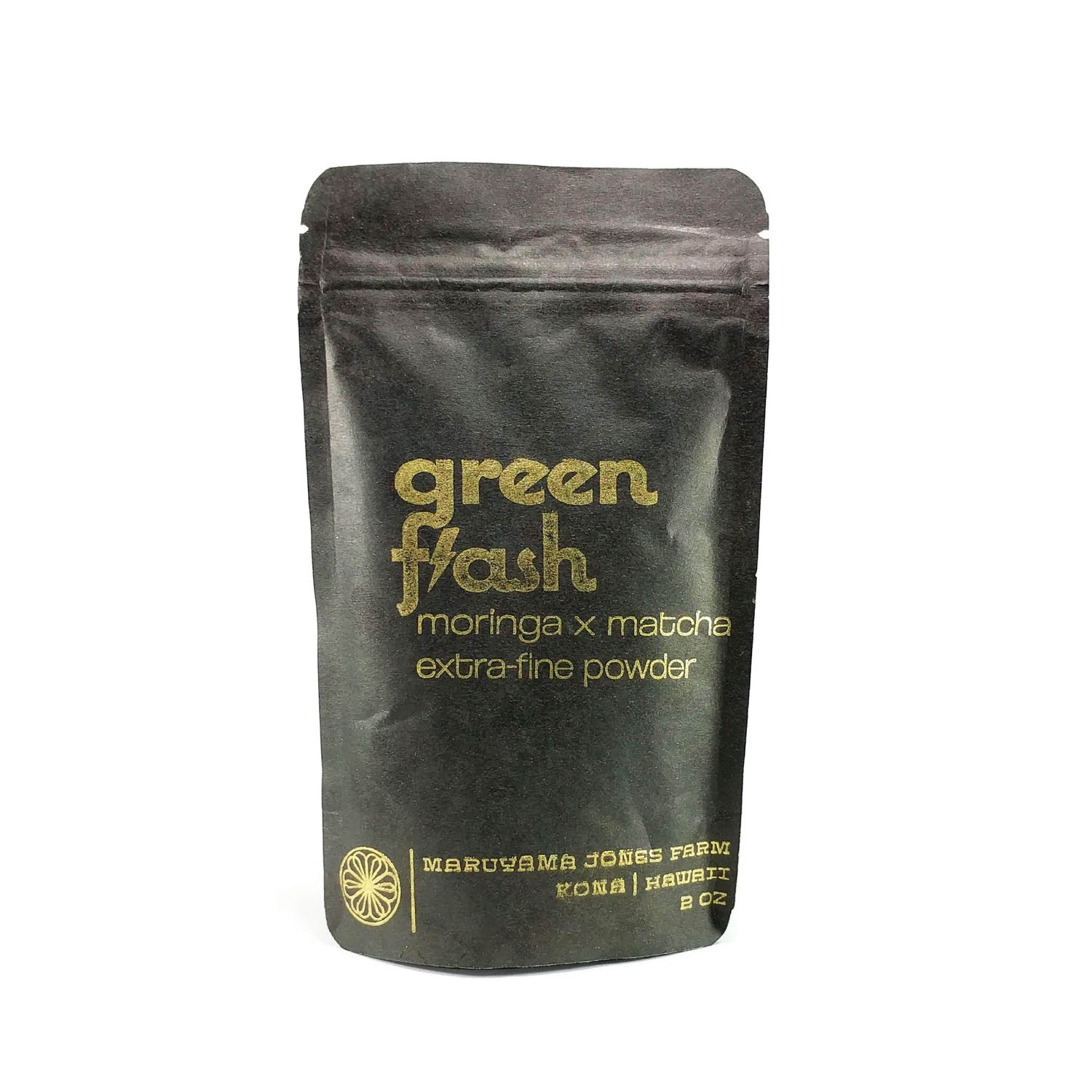 Maruyama Jones Farm, Moringa &amp; Matcha Powder (2 Oz.)