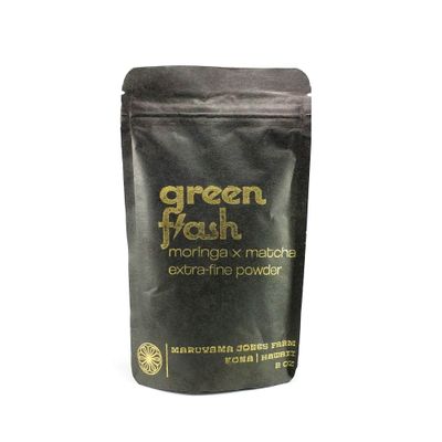 Maruyama Jones Farm, Moringa &amp; Matcha Powder (2 Oz.)