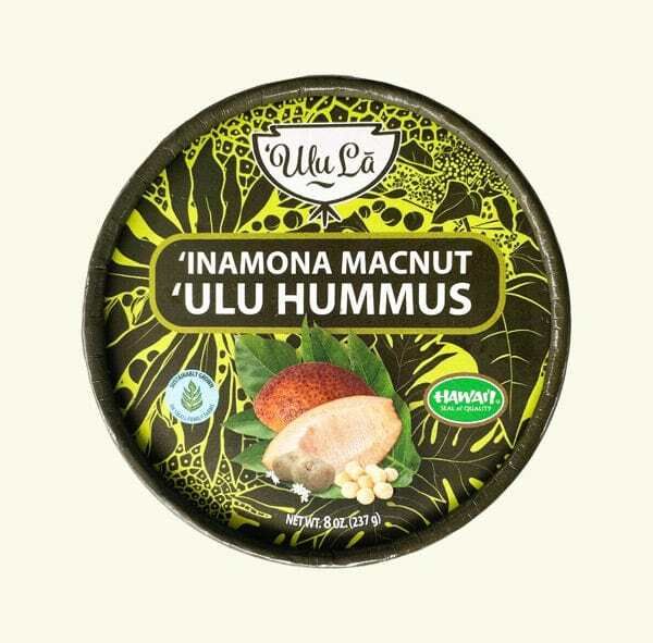 Hummus, Hawaii &#39;Ulu Coop - &#39;Ulu &#39;Inamona (8 Oz.)