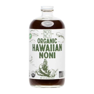 Healing Noni, Organic Hawaiian Noni Juice (16 Oz.)