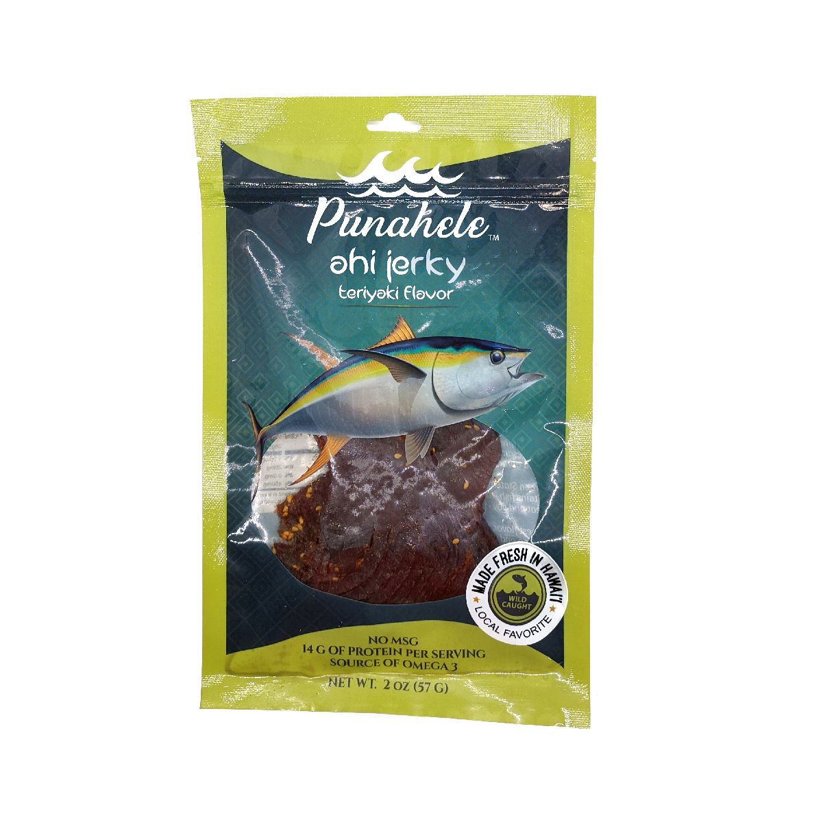 Punahele, Ahi Jerky - Teriyaki (2 Oz.)