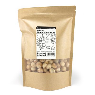 Macadamia Nuts, The Locavore Store - Salted (16 Oz.)