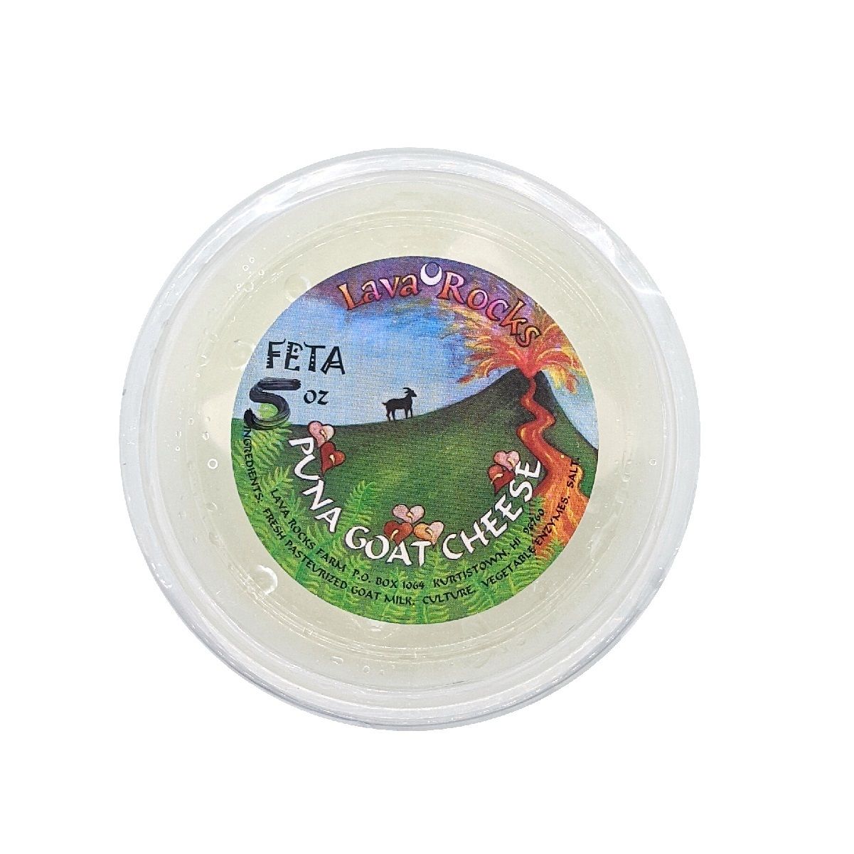 Cheese, Lava Rock Dairy - Feta (5 Oz.)