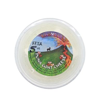Cheese, Lava Rock Dairy - Feta (5 Oz.)