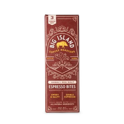 Big Island Coffee Roasters, Espresso Bar - Salted (1.5 Oz.)