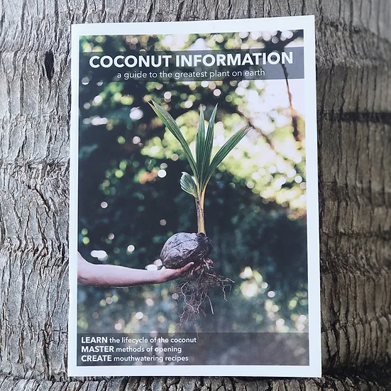 Books, Coconut Information - by Ryan Burden (Softcover)