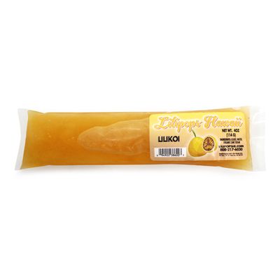 Lilipops Hawaii, Frozen Lilikoi Ice Pop (4 Oz.)