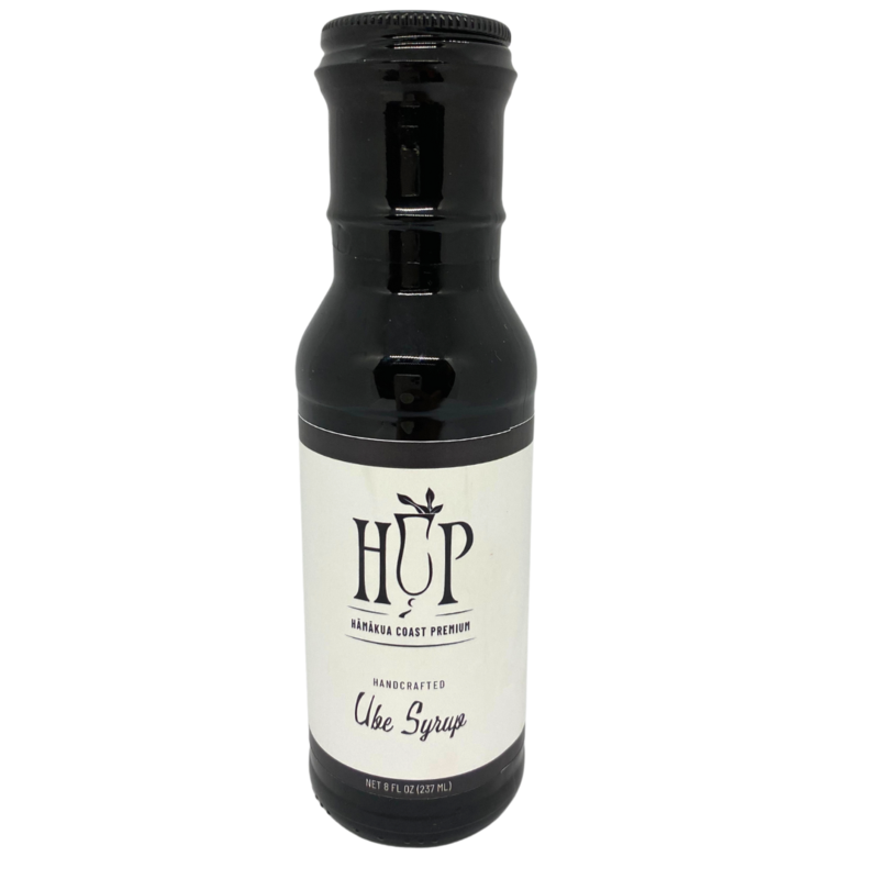 Hamakua Coast Premium, Ube Syrup (8 Oz.)
