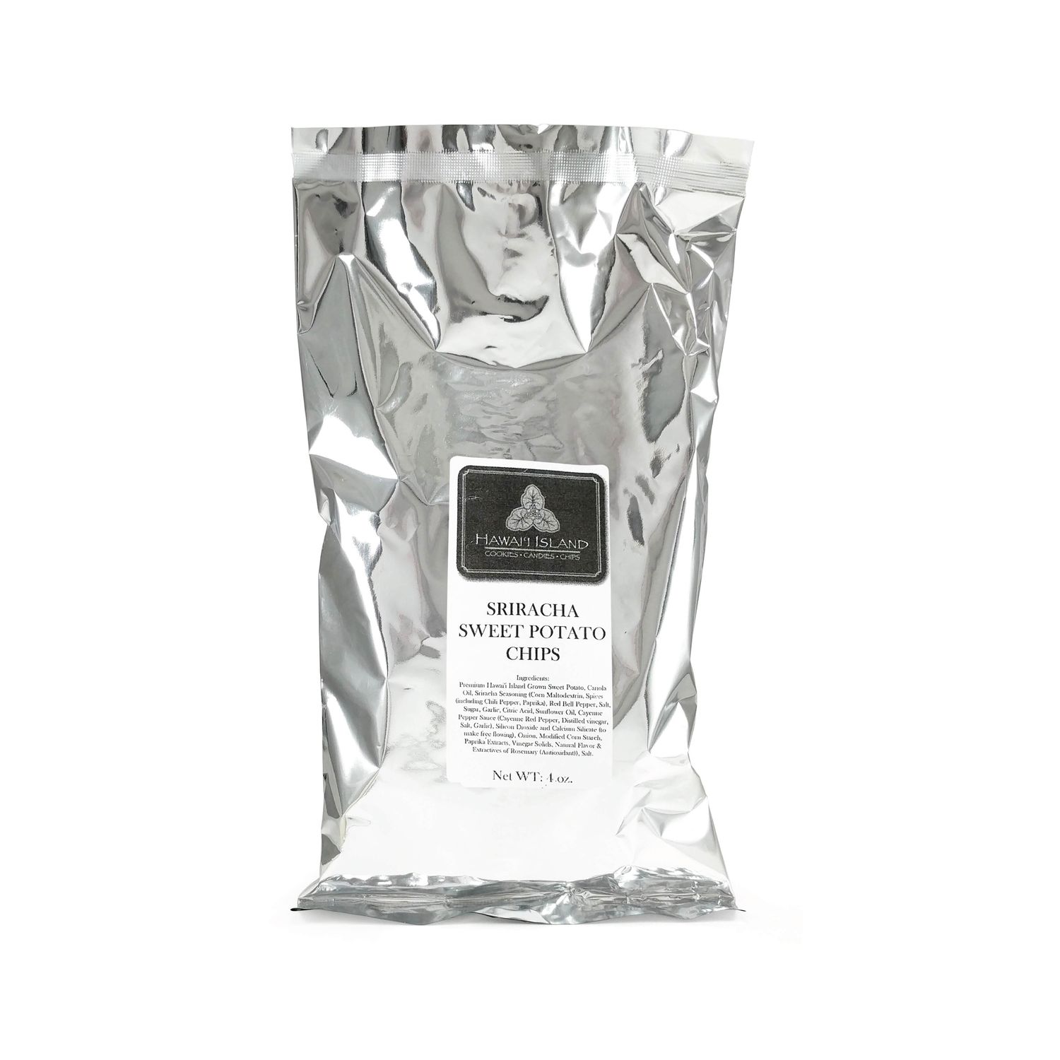 Chips, Atebara Purple Sweet Potato - Sriracha (4 Oz.)