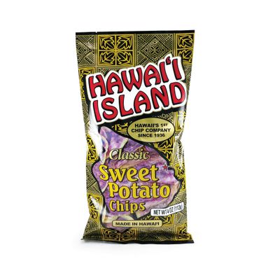 Chips, Atebara Purple Sweet Potato - Classic (4 Oz.)