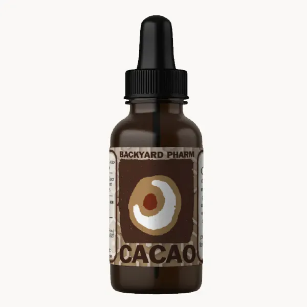 Backyard Pharm, Cacao Extract (1 Oz.)