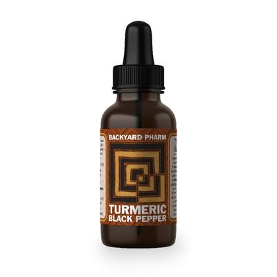 Backyard Pharm, Turmeric Extract (1 Oz.)